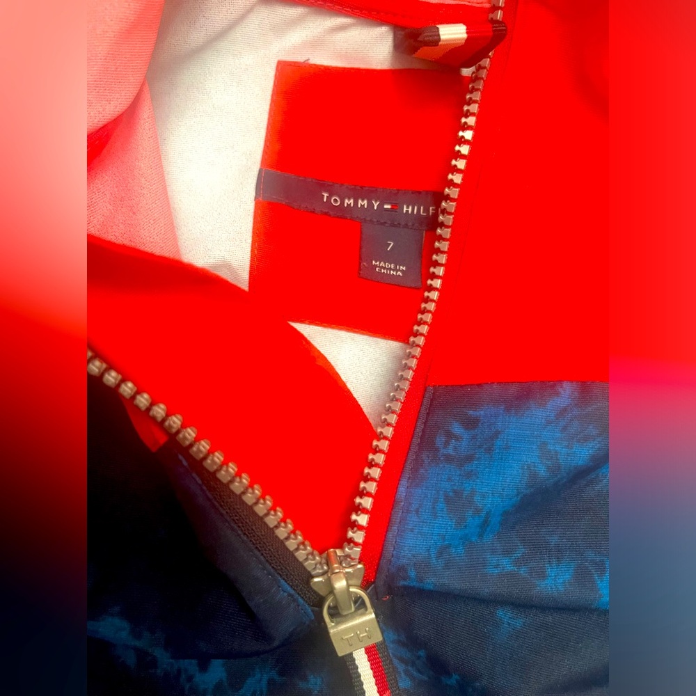Tommy kids jacket size 7